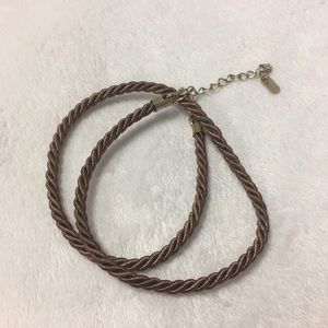 Wrap Bracelet brown color